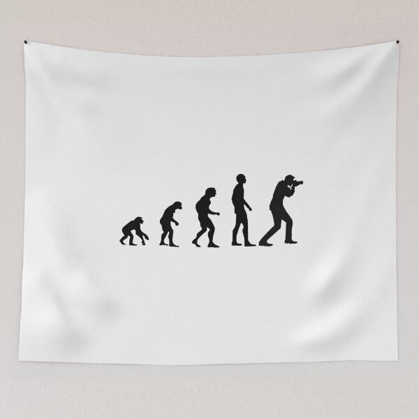Artikelvorschau, Evolution Fotograf - Fotograph entworfen und verkauft von AndiHK.