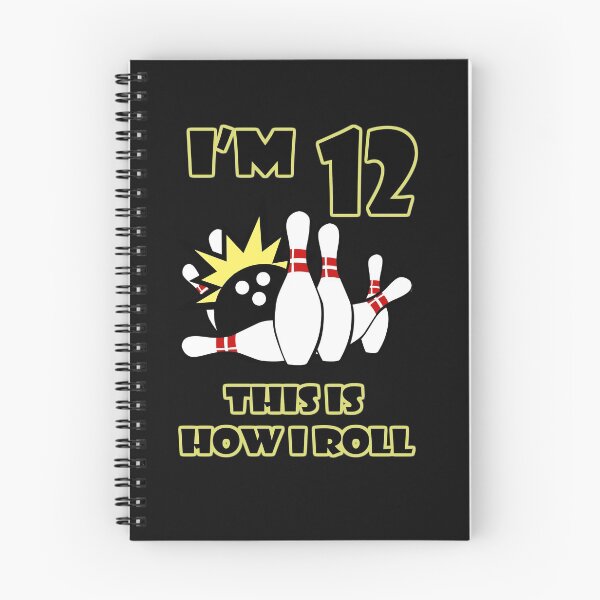 Item preview, Copy of Copy of Kids 12 Year Old Birthday Party I'm 10 This is How I Roll Bowling designed and sold by Tee Revolution.