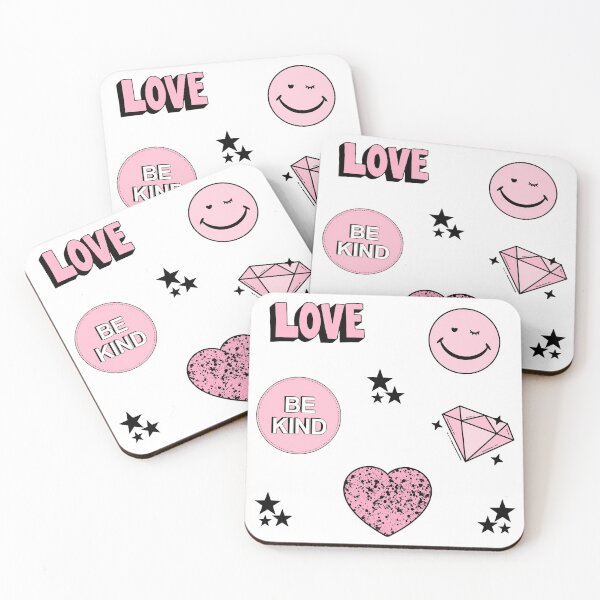 Item preview, Love smile diamond heart pink designed and sold by OkihanaShop.