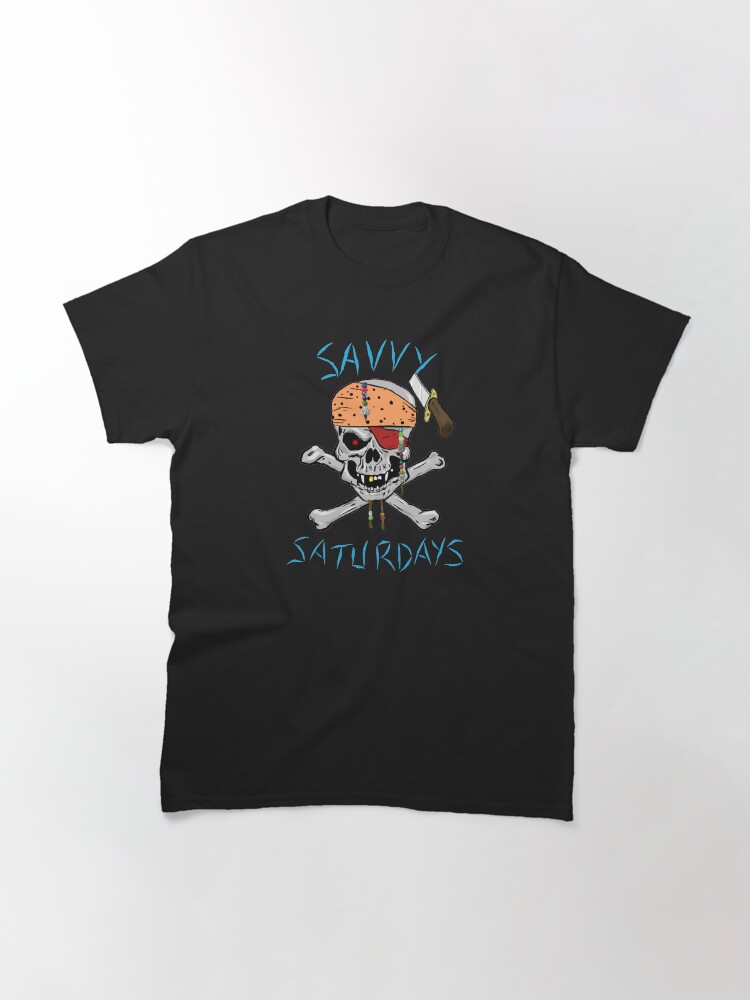 T-shirt classique ''Samedis avisés' : autre vue
