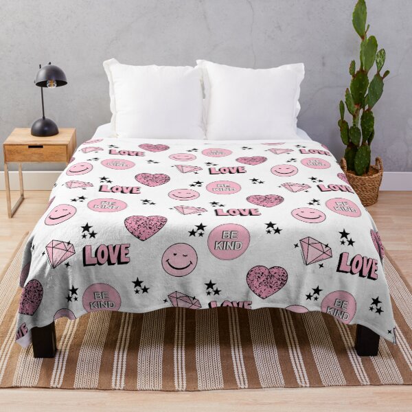 Item preview, Love smile diamond heart pink designed and sold by OkihanaShop.