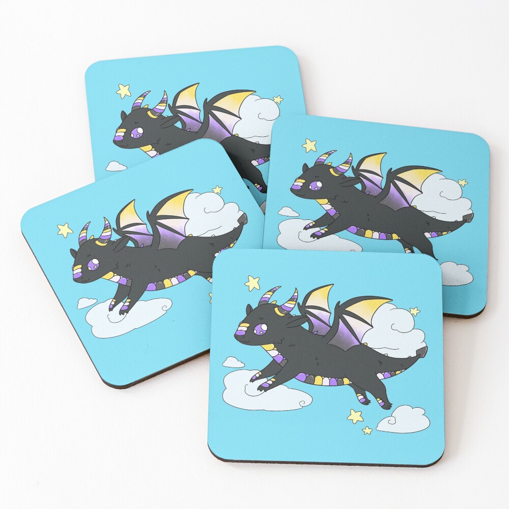 Item preview, Coasters (Set of 4) designed and sold by CommanderCorvus.
