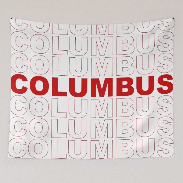 Item preview, Columbus Have A Nice Day designed and sold by CollegeThings.