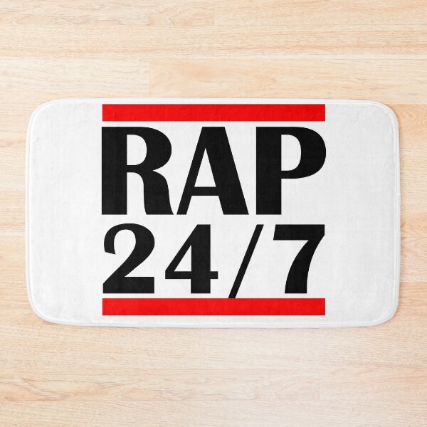 Item preview, Rap 24/7 Hip Hop Rap Music designed and sold by ByTekk.