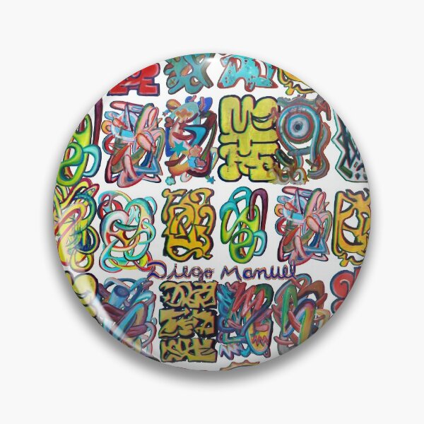 Item preview, Graffitis 3d 2 designed and sold by Diego Manuel Rodriguez.
