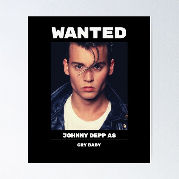 Item preview, Johhny as Cry Baby designed and sold by BonnieDriver.