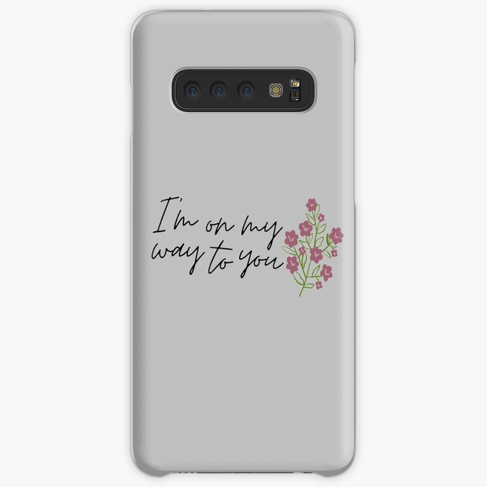 Im On My Way To You Cody Johnson Design Case Skin For Samsung Galaxy By Makattack99 Redbubble