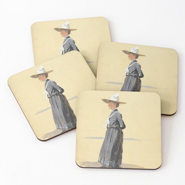 Item preview, Frederic Remington - Snug Island designed and sold by Impressionist Masters.