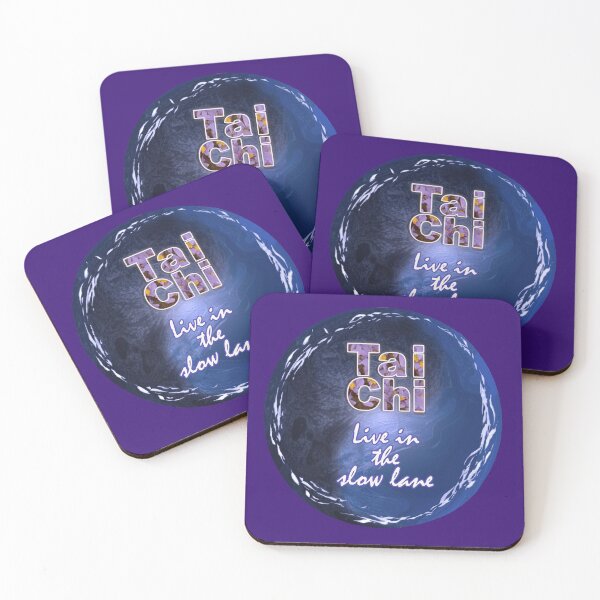 Item preview, Tai Chi, Live in the slow lane, martial arts, yin yang, zen designed and sold by Bodhi-T.