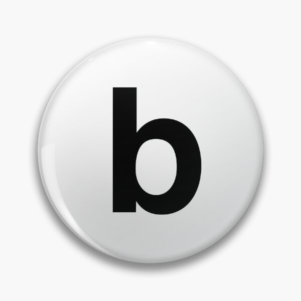 Item preview,  letter B english black lowercase designed and sold by cheetomask.