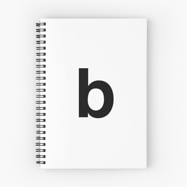 Item preview,  letter B english black lowercase designed and sold by cheetomask.