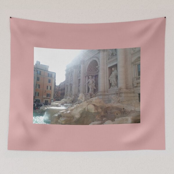 Item preview, Trevi Fountain  designed and sold by WanderingBark.
