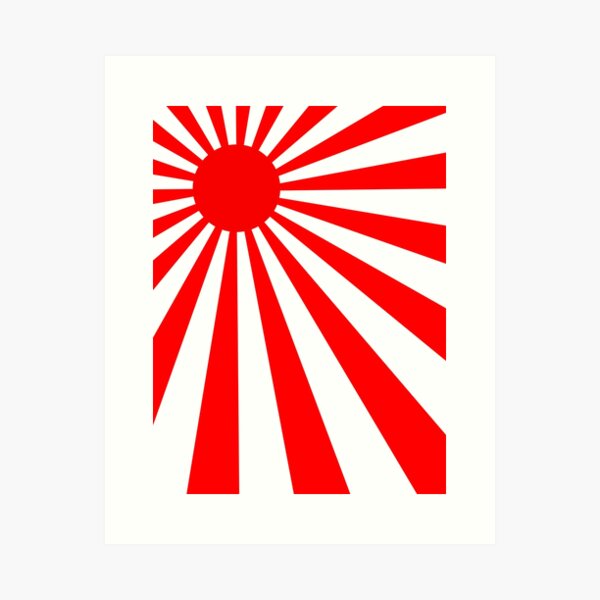 Item preview, Rising Sun designed and sold by YEETXDD.