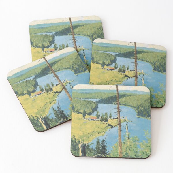 Item preview, Frederic Remington - The Moose Country designed and sold by Impressionist Masters.