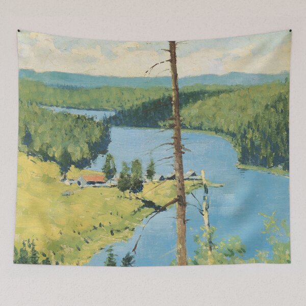 Item preview, Frederic Remington - The Moose Country designed and sold by Impressionist Masters.