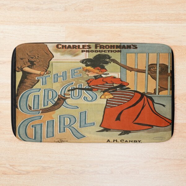 Item preview, Vintage Circus Girl Poster designed and sold by Slydell1.