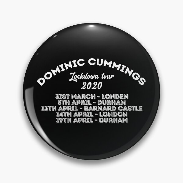 Item preview,  Dominic Cummings Lockdown tour 2020 designed and sold by BeYourOwnHero.