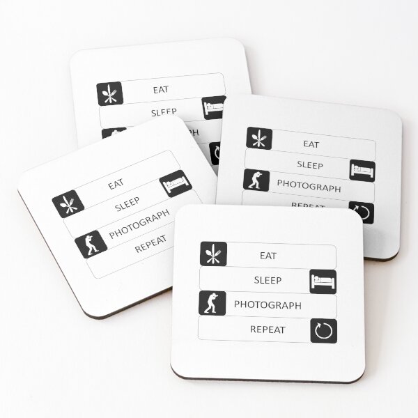Item preview, Eat Sleep Photograph Repeat - Photographer designed and sold by AndiHK.