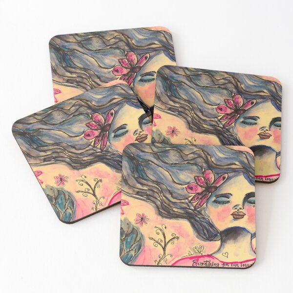 Item preview, Imagine is real designed and sold by raquelamaral.
