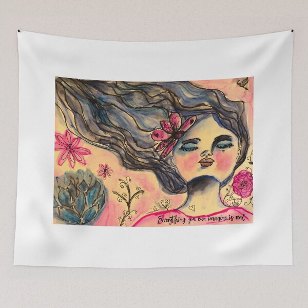 Item preview, Imagine is real designed and sold by raquelamaral.