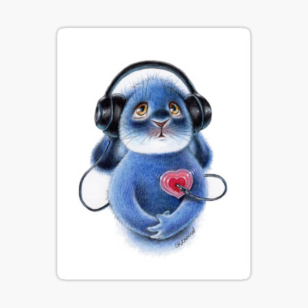 Benny Blue - Listen To Your Heart Sticker