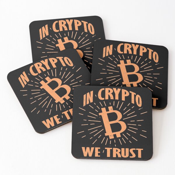 Item preview, In Crypto We Trust designed and sold by NinjaStries.