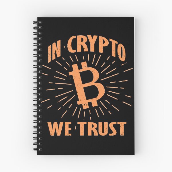 Item preview, In Crypto We Trust designed and sold by NinjaStries.