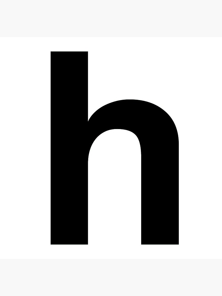 How To Say Letter H In English