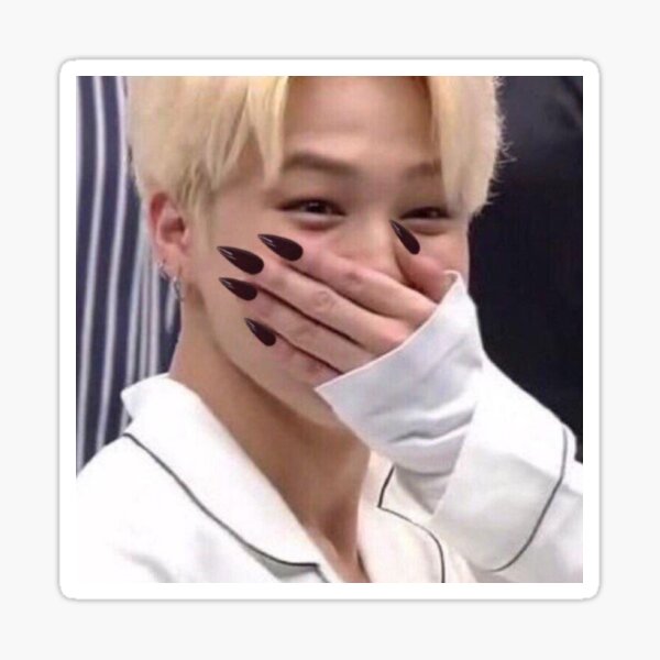 Artikel-Vorschau von jimin meme, designt und verkauft von DuckiesKpopCollective.
