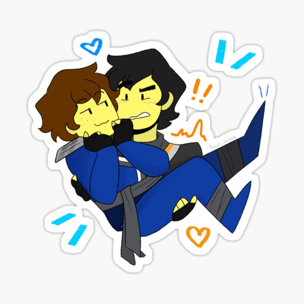 bruiseshipping rights Sticker