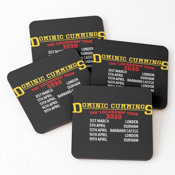 Item preview, Dominic Cummings Lockdown tour 2020 designed and sold by BeYourOwnHero.