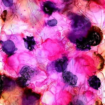 Artwork thumbnail, Alcohol Ink Pop Rocks by STEPHANIE BELLO