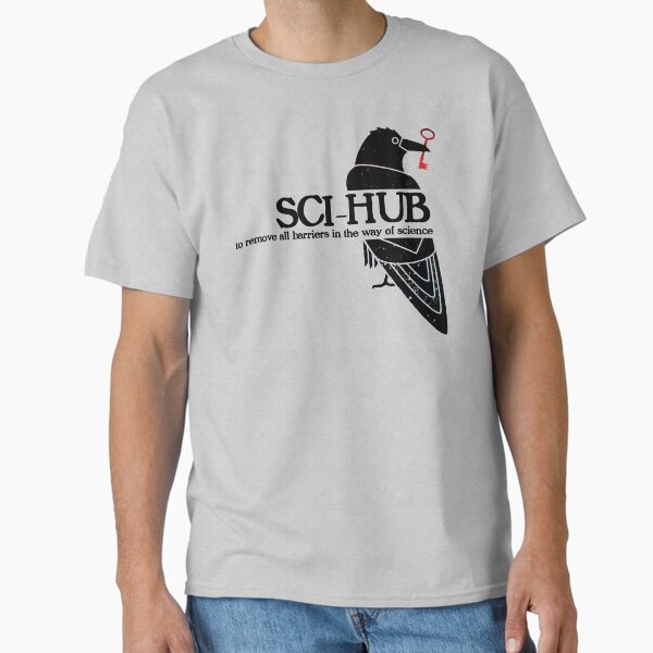 Item preview, Scihub designed and sold by HajuRas.