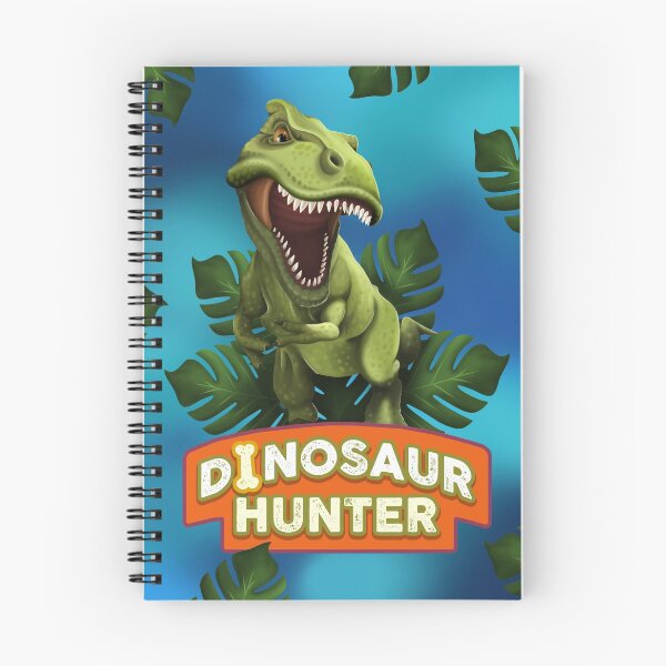 Item preview, Cazador de dinosaurios designed and sold by Debz-Draws.