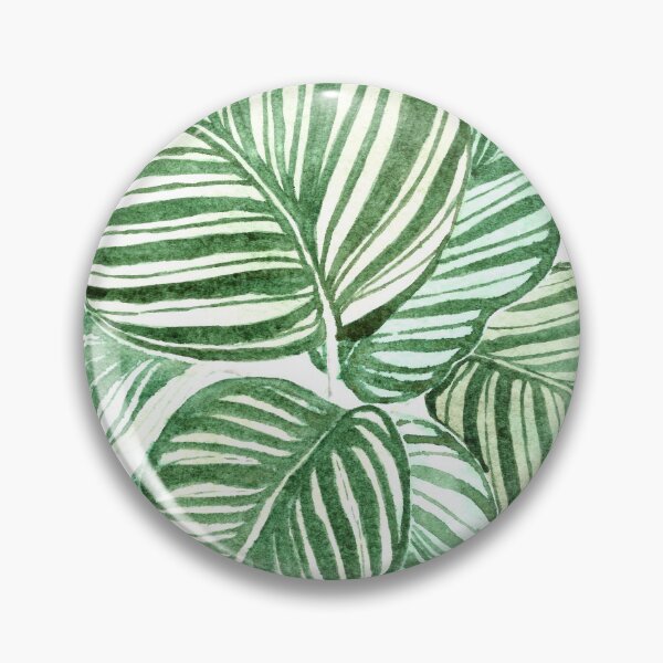 Item preview,  representando hermosas hojas de Calathea Orbifolia designed and sold by mhailittlearts.