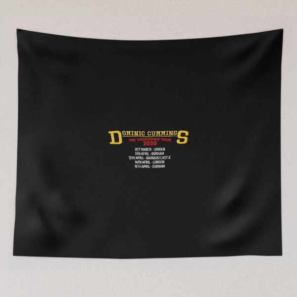 Item preview,  Dominic Cummings Lockdown tour 2020 designed and sold by BeYourOwnHero.