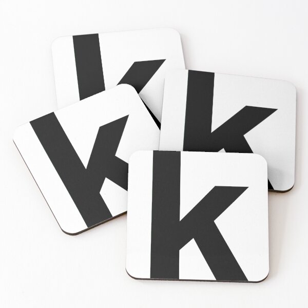 Item preview, letter K english black lowercase designed and sold by cheetomask.