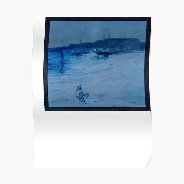Pikesley Beach Poster