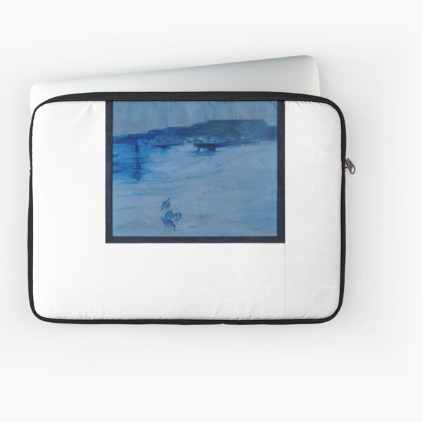Pikesley Beach Laptop Sleeve