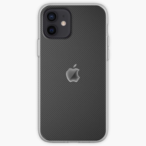 Fibre de carbone Coque souple iPhone