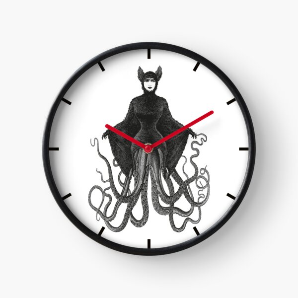 Hybrid Octopus Bat Woman | Hybrids | Hybrid Creatures | Clock