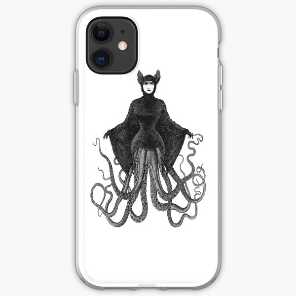 Hybrid Octopus Bat Woman | Hybrids | Hybrid Creatures | iPhone Soft Case