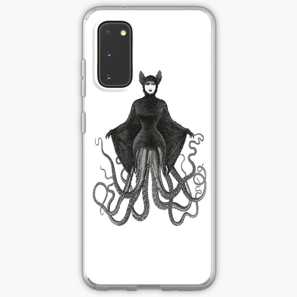 Hybrid Octopus Bat Woman | Hybrids | Hybrid Creatures | Samsung Galaxy Soft Case