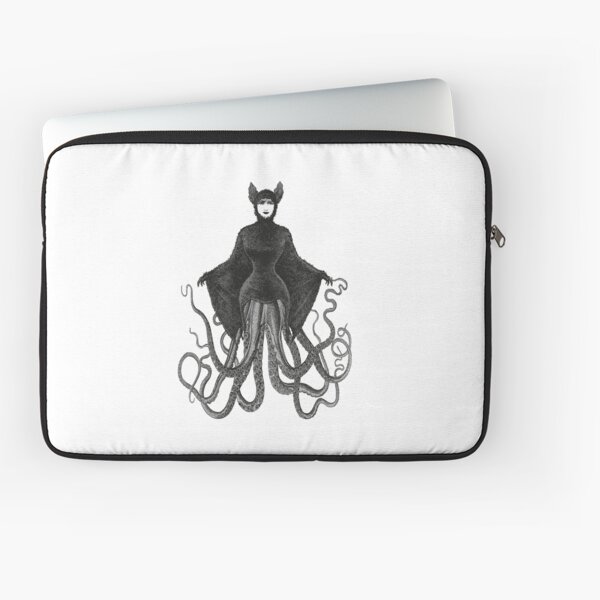 Hybrid Octopus Bat Woman | Hybrids | Hybrid Creatures | Laptop Sleeve