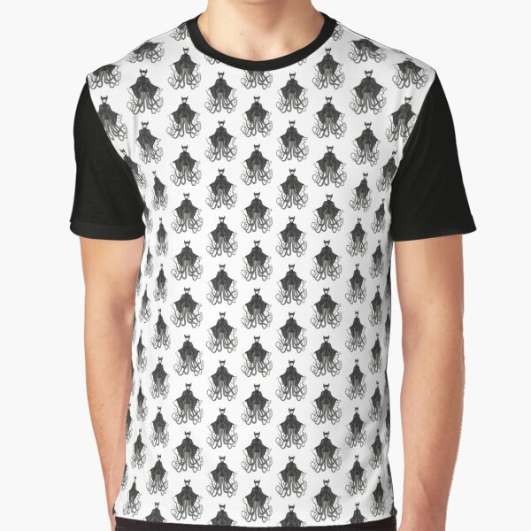 Hybrid Octopus Bat Woman | Hybrids | Hybrid Creatures | Graphic T-Shirt