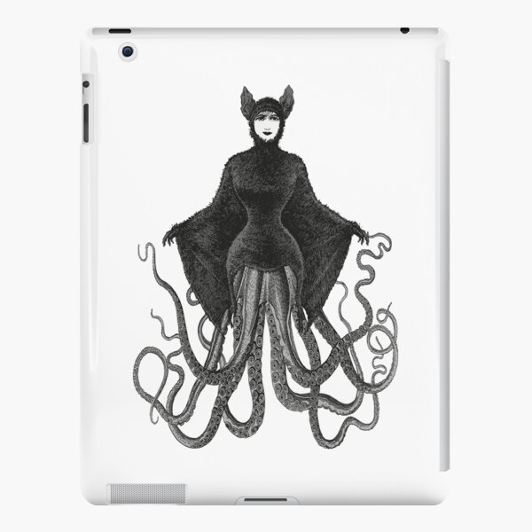 Hybrid Octopus Bat Woman | Hybrids | Hybrid Creatures | iPad Snap Case