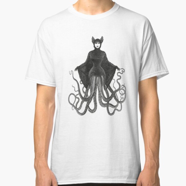 Hybrid Octopus Bat Woman | Hybrids | Hybrid Creatures | Classic T-Shirt