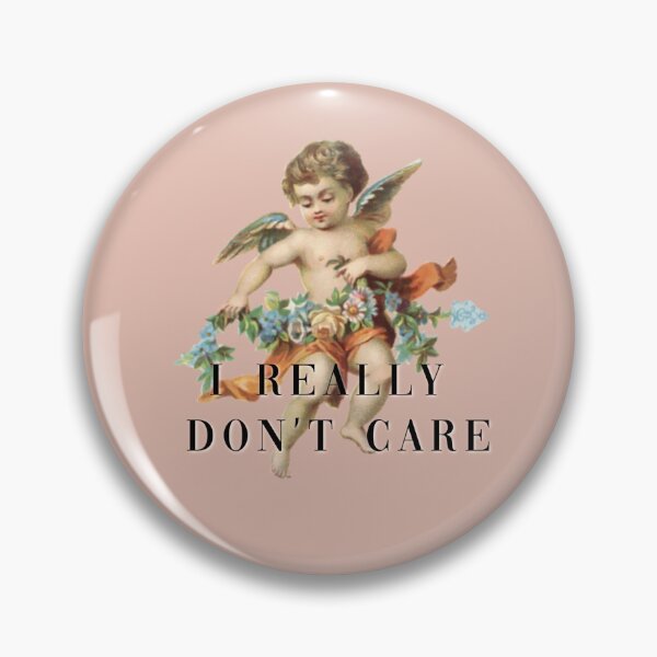 Item preview, I Really Don't Care Design with Angels designed and sold by AngelicSouls.