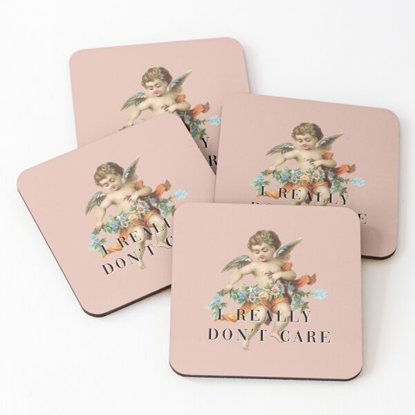 Item preview, I Really Don't Care Design with Angels designed and sold by AngelicSouls.
