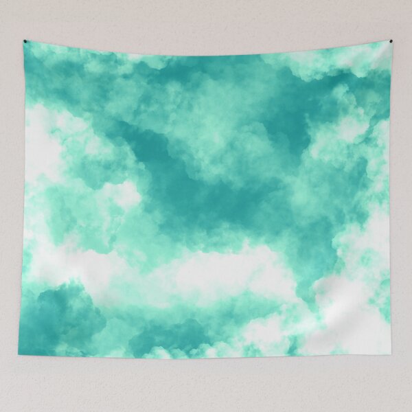 Item preview, Teal Clouds designed and sold by GraphicsbyNel.